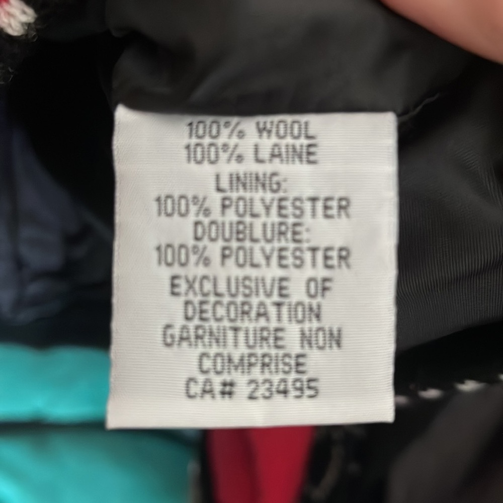 Hand Embroidered Icelandic Jacket - Picture 5 of 5